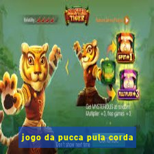 jogo da pucca pula corda